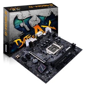Bo mạch chủ - Mainboard Colorful Battle-AX B460M-D V20