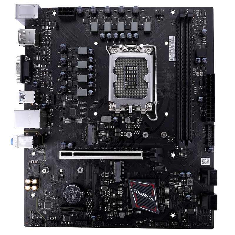 Bo mạch chủ - Mainboard Colorful Battle-AX B660M-HD Deluxe V20