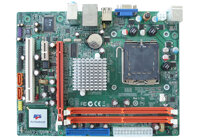 Bo mạch chủ - Mainboard ECS G31T-M9 - Socket 775, Intel G31/ICH7, 2 x DIMM, Max 4GB, DDR2