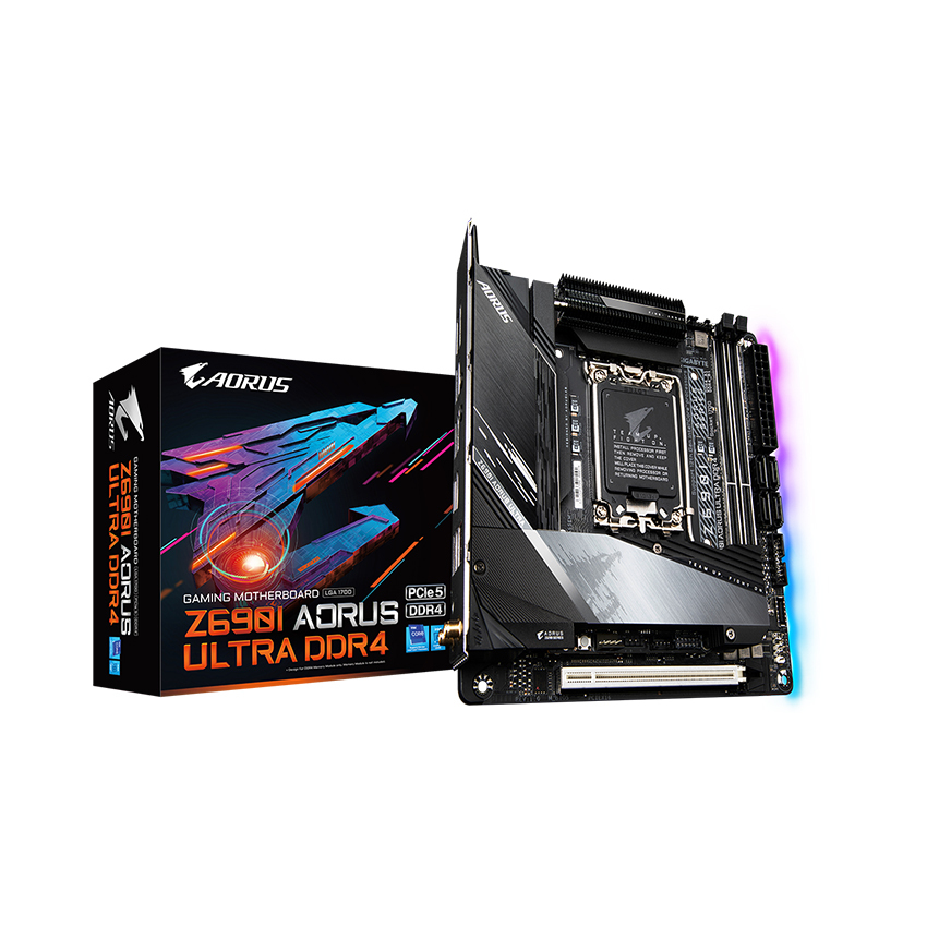 Bo mạch chủ - Mainboard Gigabyte Z690I ULTRA