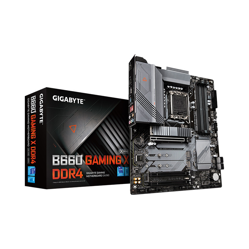 Bo mạch chủ - Mainboard Gigabyte B660 GAMING X DDR4