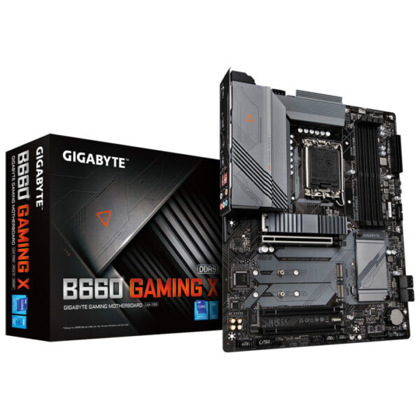 Bo mạch chủ - Mainboard Gigabyte B660 GAMING X