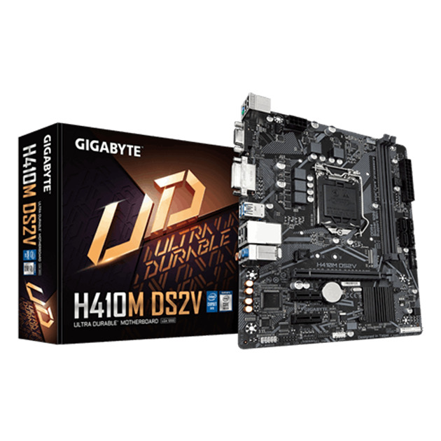 Bo mạch chủ - Mainboard Gigabyte H410M DS2V