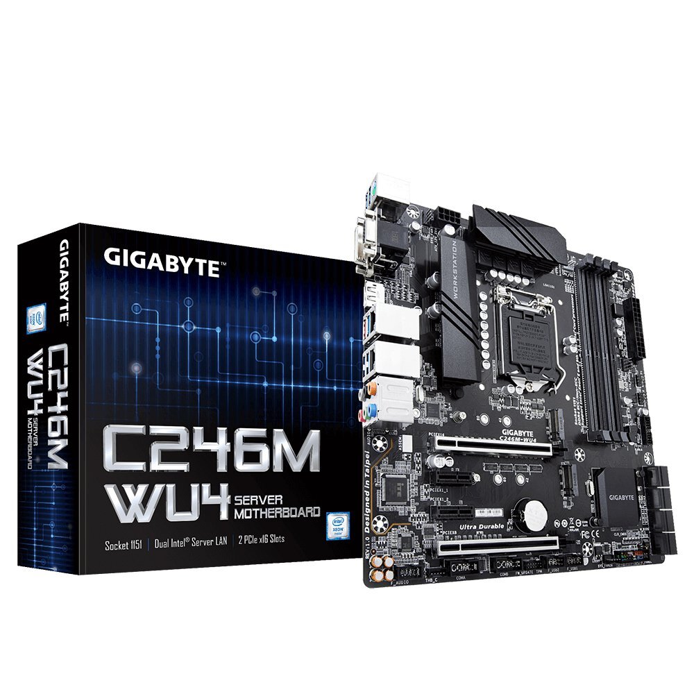 Bo mạch chủ - Mainboard Gigabyte C246M-WU4