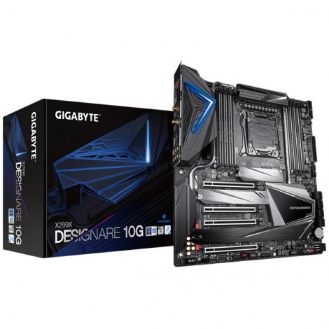 Bo mạch chủ - Mainboard Gigabyte X299X Designare 10G