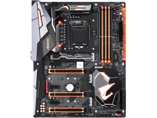 Bo mạch chủ - Mainboard Gigabyte Z370 AORUS Gaming 7