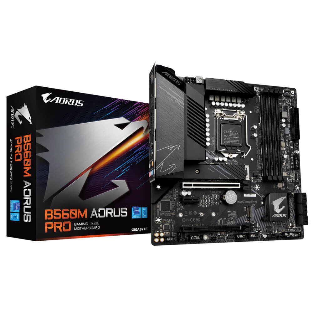 Bo mạch chủ - Mainboard Gigabyte B560M Aorus Pro