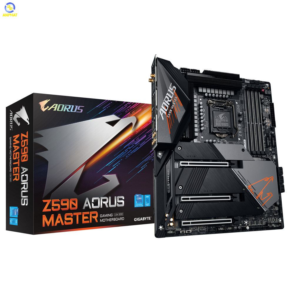 Bo mạch chủ - Mainboard Gigabyte Z590 Aorus Master