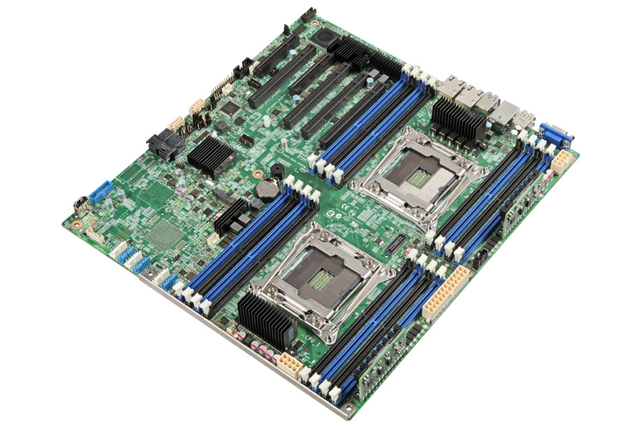 Bo mạch chủ - Mainboard Intel S2600CW2R