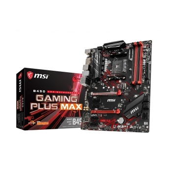 Bo mạch chủ - Mainboard MSI B450 Gaming Plus Max