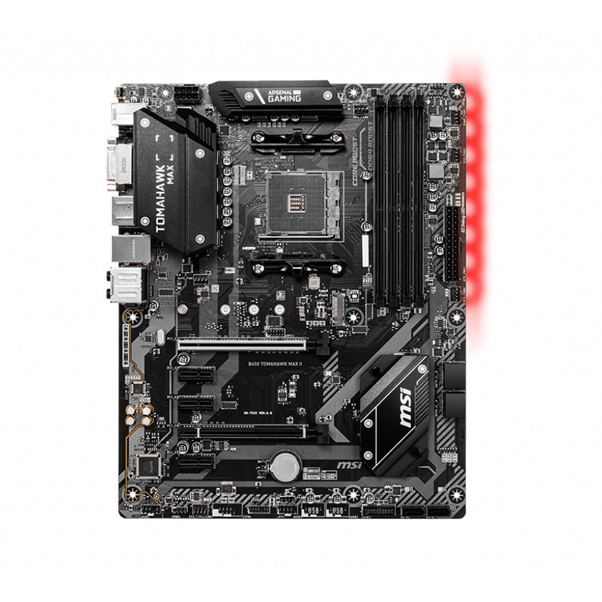 Bo mạch chủ - Mainboard MSI B450 Tomahawk Max II