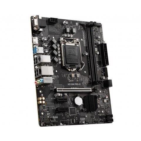 Bo mạch chủ - Mainboard MSI H510M Pro-E