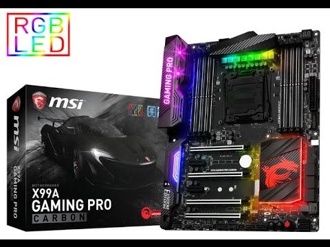 Bo mạch chủ - Mainboard MSI X99A Gaming Pro Carbon