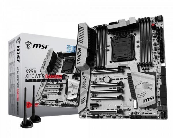 Bo mạch chủ - Mainboard MSI X99A XPower Gaming Titanium