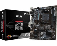 Bo mạch chủ - Mainboard MSI A320M PRO-M2