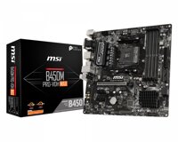 Bo mạch chủ - Mainboard MSI B450M Pro VDH Max (AMD B450, Socket AM4, m-ATX, 4 khe RAM DDR4)