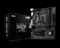 Bo mạch chủ - Mainboard MSI B460M-A Pro