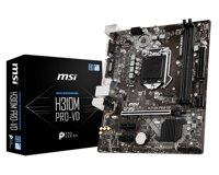 Bo mạch chủ - Mainboard MSI H310M Pro-VD