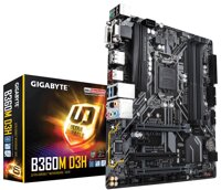 Bo mạch chủ - Mainboard Gigabyte B360M D3H