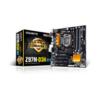 Bo mạch chủ - Mainboard Gigabyte GA-Z97M-D3H - Socket 1150, Intel Z97, 4 x DIMM, Max 32GB, DDR3