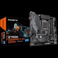 Bo mạch chủ - Mainboard Gigabyte B760M Gaming X AX DDR4