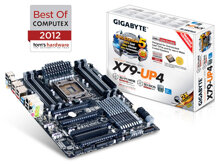 Bo mạch chủ - Mainboard Gigabyte GA X79-UP4 - Socket 2011, Intel X79, 8 x DIMM, Max 64GB, DDR3
