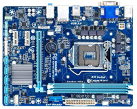 Bo mạch chủ - Mainboard Gigabyte GA-B75M-D2V - Socket 1155, Intel B75, 2 x DIMM, Max 16GB, DDR3