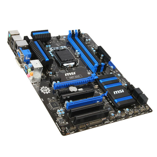 Bo mạch chủ - Mainboard MSI H87-G43 - Socket 1150, Intel H8, 4 x DIMM, Max 32GB, DDR3