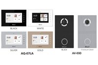 Bộ màn hình chuông cửa và chuông gọi cửa có camera BasIP AQ-07LA/ AV-03D