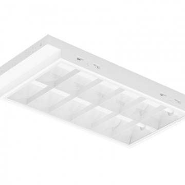 Bộ máng đèn led âm trần Paragon PRFD218L20