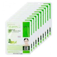 Bộ mặt nạ collagen chiết xuất dưa leo Dermal Cucumber Collagen Essence Mask 10 gói/bộ