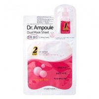 Bộ mặt nạ & tinh chất săn chắc da Etude House Dr. Ampoule Dual Mask Sheet (Lifting Care) 26g