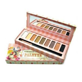 Bộ màu mắt Eye Shadow Palette Sivanna