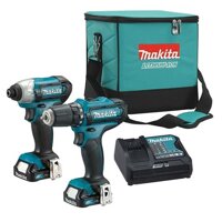 Bộ máy bắt vít dùng pin Makita CLX202S