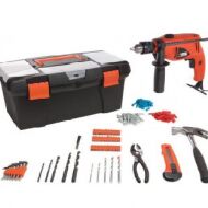 Bộ máy khoan búa Black&Decker KHD500BX-B1