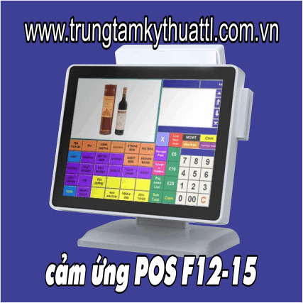 Bộ máy tính bán hàng cảm ứng POS F12-15