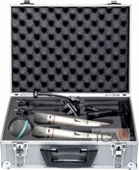 Bộ micro AKG DRUM SET "BIG" II