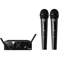 Bộ Micro AKG WMS40 Mini Dual Vocal