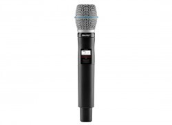 Bộ microphone không dây Shure QLXD2/B87