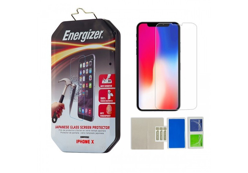 Bộ miếng dán màn hình iPhone X Energizer TG CL-ENCLTGCLIP8
