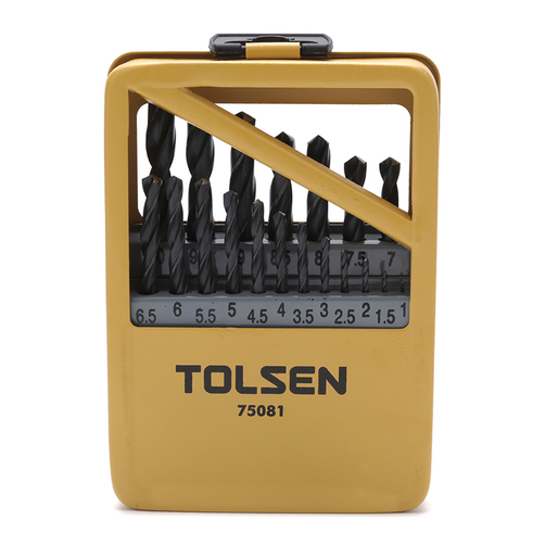 Bộ mũi khoan sắt Tolsen 75081