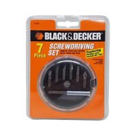 Bộ mũi vặn vít 7 chi tiết Black & Decker 71-077G