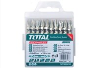 Bộ mũi vít 10 chi tiết Total TAC16PH233