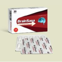 Bổ não tăng cường tuần hoàn máu não Brainsana