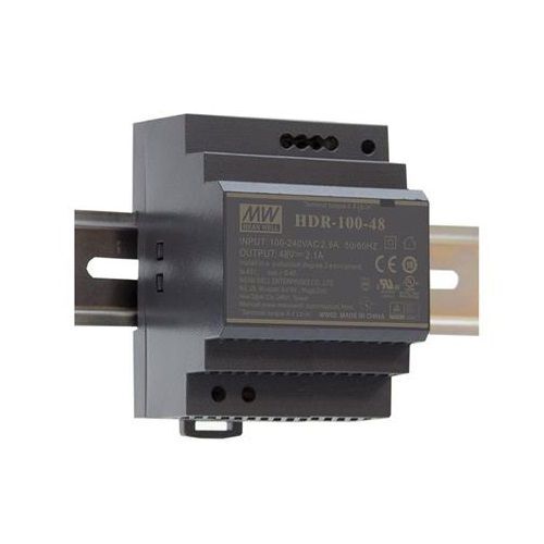 Bộ nguồn Meanwell HDR-100-48 (100W/48V/1.92A)