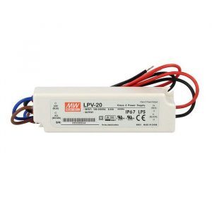 Bộ nguồn Meanwell LPV-20-12 (12V/20W/1.67A)