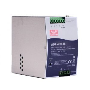 Bộ nguồn Meanwell WDR-480-48 (48V/480W/10A)