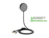 Bộ nhận âm thanh Bluetooth trên xe hơi 4.2 hỗ trợ APTX Ugreen CM124 (40760)