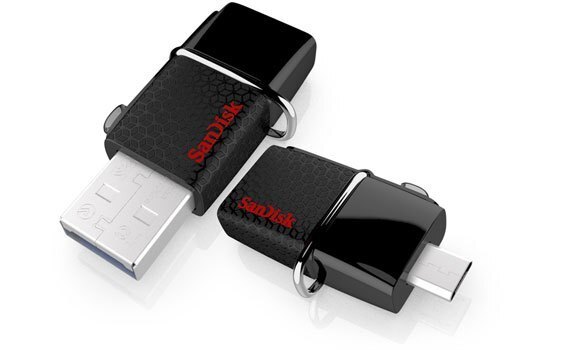 Bộ nhớ ngoài USB Sandisk SDDD2-016G - 16GB, 3.0