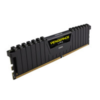 Bộ nhớ ram gắn trong Corsair DDR4 Vengeance LPX Heat spreader 3200MHz 8GB đen CMK8GX4M1E3200C16